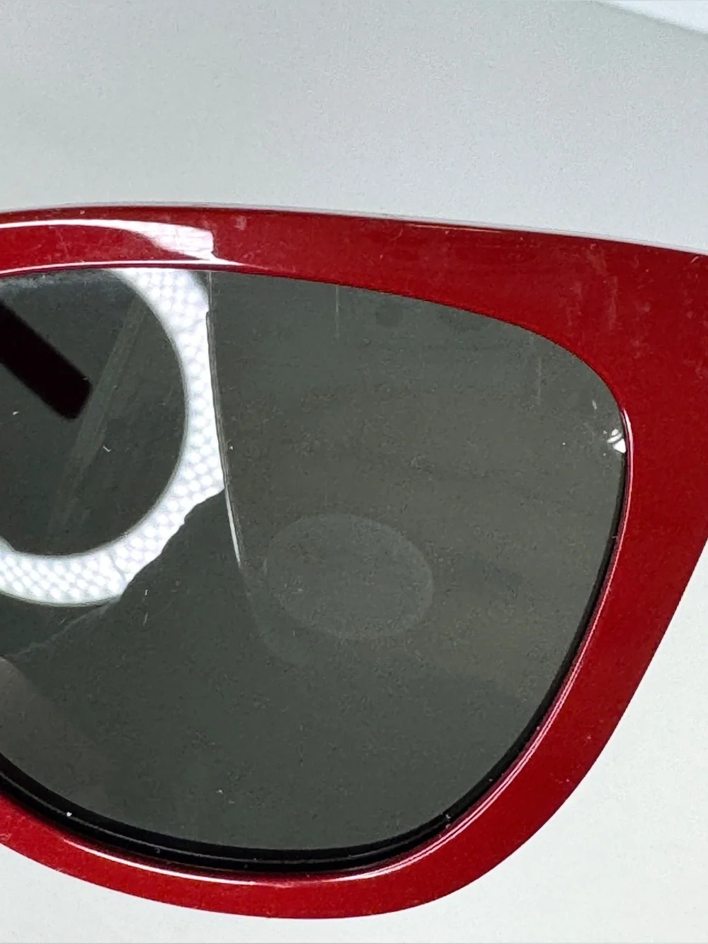 SAINT LAURENT Red SL 51 Small Sunglasses Made in Italy